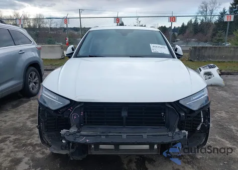 2021 Audi Q5 Premium Plus 45 Tfsi Quattro S Tronic z USA, uszkodzony, nr VIN WA1BAAFY9M2021507